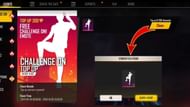Challenge On emote in Free Fire MAX (Image via Garena)